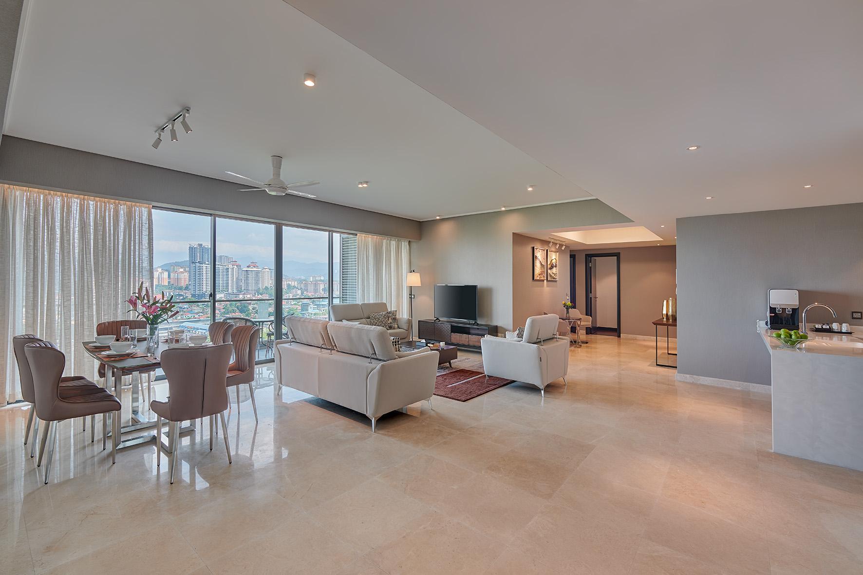 Trillion Suites By Slg Kuala Lumpur Dış mekan fotoğraf